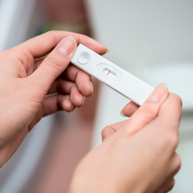 Test De Embarazo Casero Elife