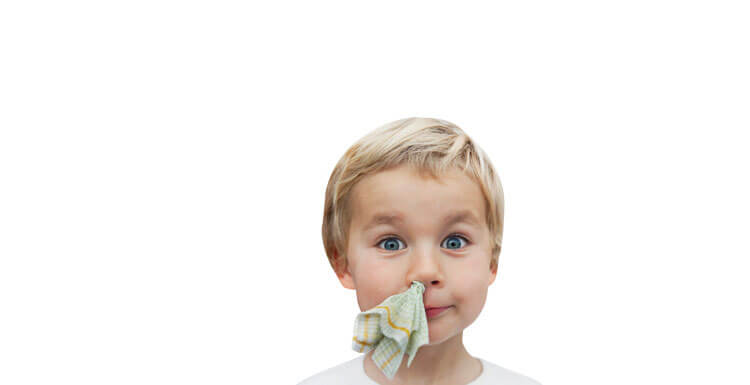 Sangrado nasal en niños Epistaxis eLife