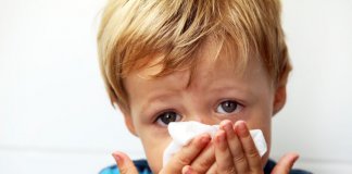 Cómo diferenciar un resfriado de la gripe en un niño