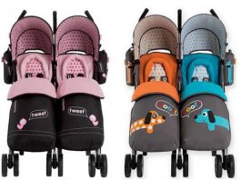 silla gemelar You2 de Cosatto