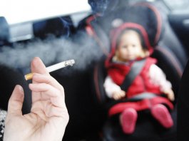 Efectos del tabaco en los niños