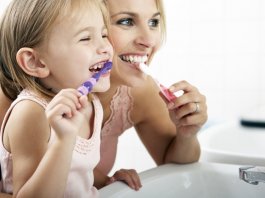 La higiene bucal en los niños desde que nacen