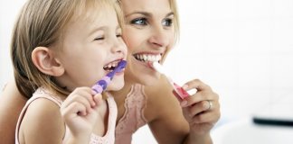 La higiene bucal en los niños desde que nacen