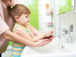 Hábitos de higiene infantil en niños mayores de 2 años