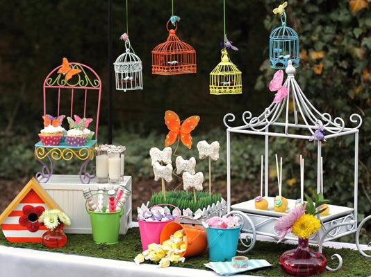 Ideas para decorar fiestas en primavera