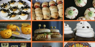las mejores recetas de Halloween para niños