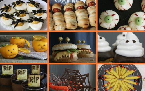 las mejores recetas de Halloween para niños