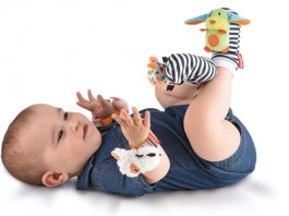 sonajeros para pies y muñecas de Nikidom