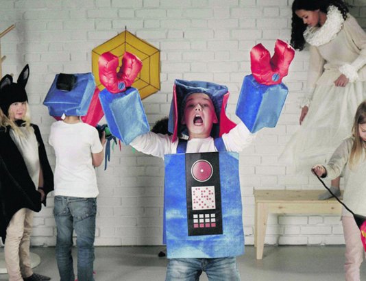 Nuevos disfraces infantiles de Ikea