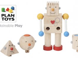 Build a Robot, un juguete diseñado para niños autistas