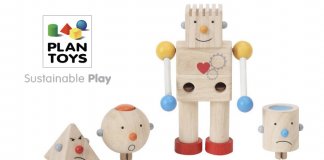 Build a Robot, un juguete diseñado para niños autistas