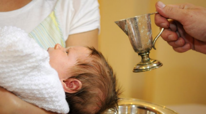 Ideas para celebrar el bautizo de tu bebé en casa
