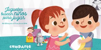Comparte y Recicla, campaña de recogida de juguetes en España