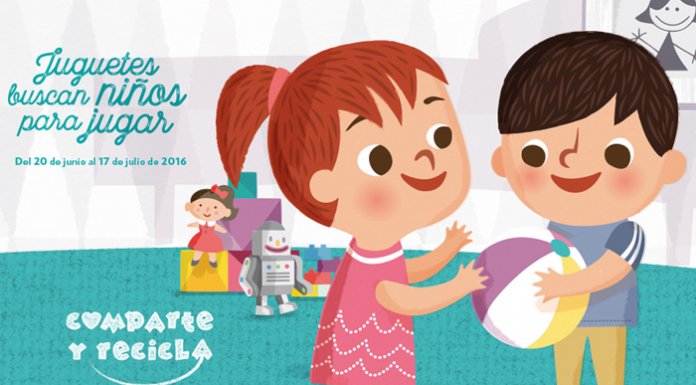 Comparte y Recicla, campaña de recogida de juguetes en España