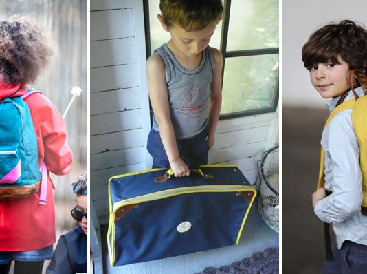 Mochilas y carteras infantiles de Leçons de Choses