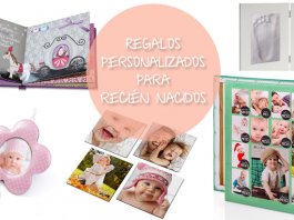 Regalos personalizados para recién nacidos