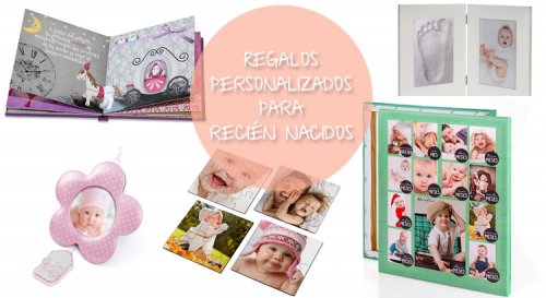 Regalos personalizados para recién nacidos