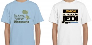 Camisetas personalizadas y originales para la vuelta al cole
