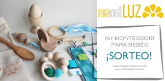 Gana un Kit Montessori para bebés de MamáLUZ