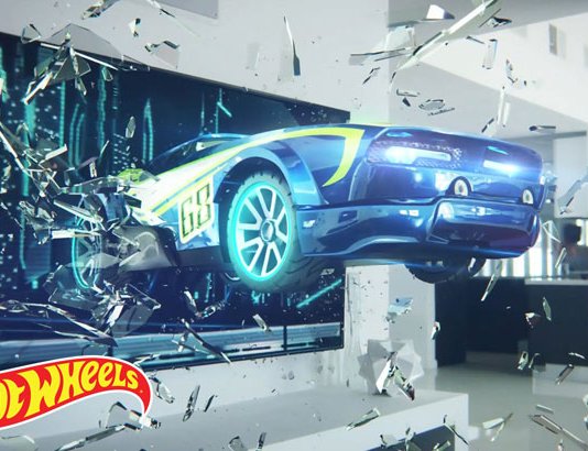 Circuito de carreras de Hot Wheels con inteligencia artificial