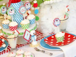 Ideas para decorar una mesa de Navidad para niños