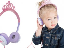 Auriculares para niños “Little Rockerz Costume” de la marca Ifrogz