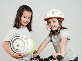 Casco plegable para niños Closca Kids Helmet