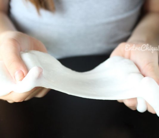 Cómo hacer slime o blandiblú en casa, ¡receta fácil sin Borax!