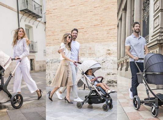 Línea de cochecitos Shom diseñada por Roberto Verino