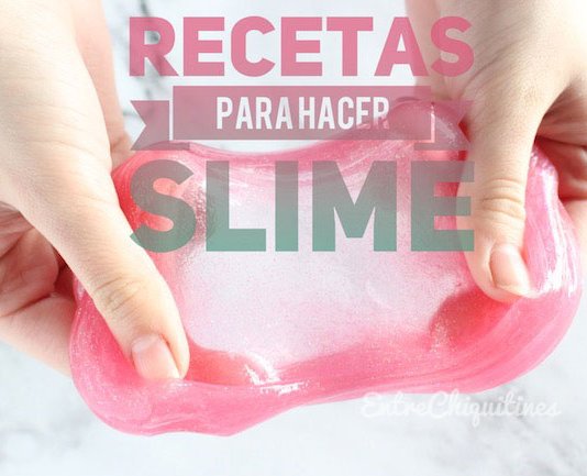 Cómo hacer diferentes tipos de Slime con o sin borax