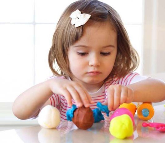 Cómo hacer plastilina casera