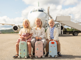 RideBox by Stokke, la maleta de viaje perfecta para niños