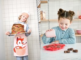 Nueva colección de accesorios de cocina Little Chef de Lilliputiens