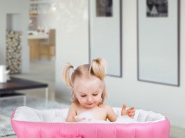 Bañeras hinchables para bebés