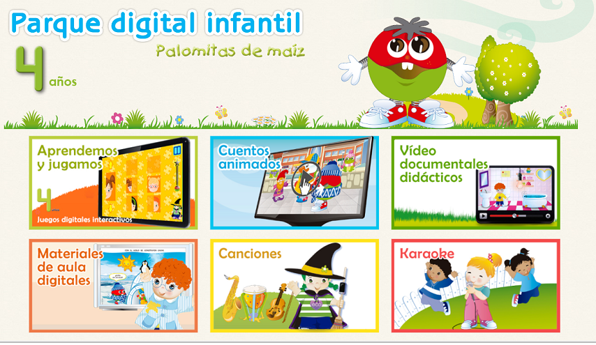 Un Parque Infantil Digital Divertido y Seguro para que los Niños Exploren