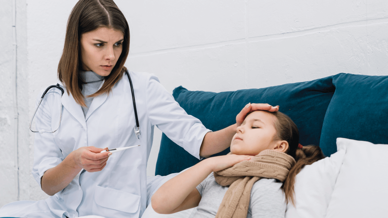Fiebre en los Niños: 5 Signos de que es Hora de Ver a un Médico